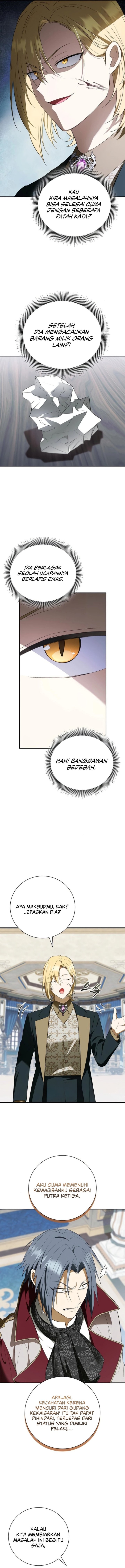 Reincarnated as the Archduke’s Son (A Mercenary’s Rebirth Among Nobles) Chapter 13 Gambar 5