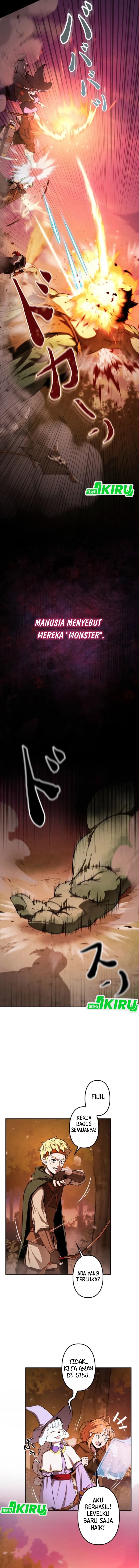 Reincarnated as the Strongest Monster Eater: Revenge on the Tyrant Dragon Chapter 01 Gambar 3