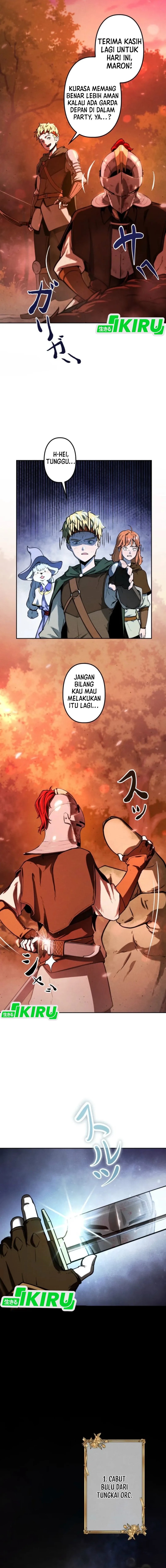 Reincarnated as the Strongest Monster Eater: Revenge on the Tyrant Dragon Chapter 01 Gambar 4