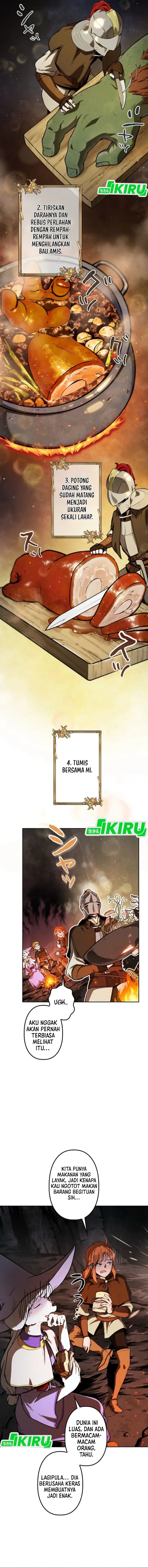 Reincarnated as the Strongest Monster Eater: Revenge on the Tyrant Dragon Chapter 01 Gambar 5