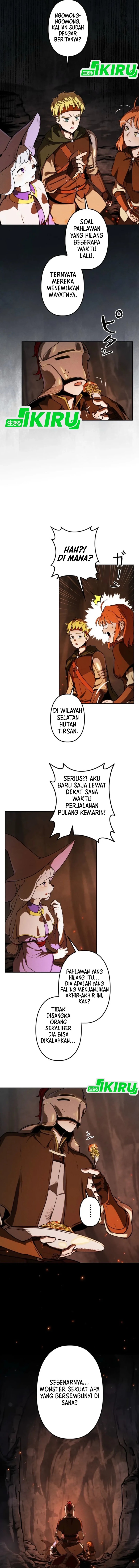 Reincarnated as the Strongest Monster Eater: Revenge on the Tyrant Dragon Chapter 01 Gambar 8