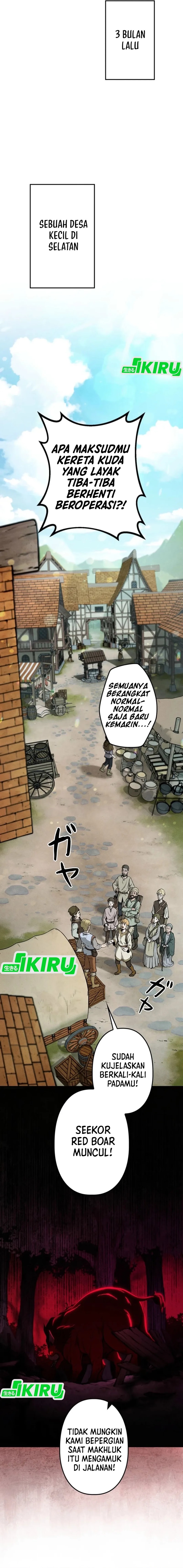 Reincarnated as the Strongest Monster Eater: Revenge on the Tyrant Dragon Chapter 01 Gambar 10