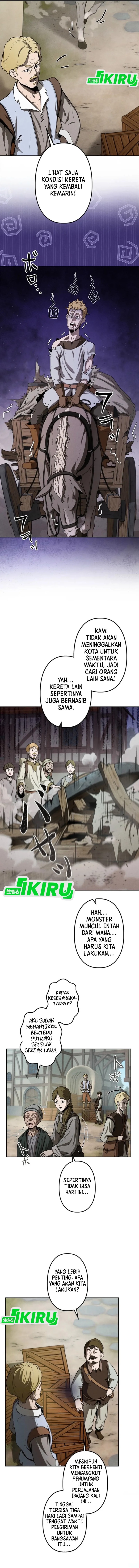 Reincarnated as the Strongest Monster Eater: Revenge on the Tyrant Dragon Chapter 01 Gambar 11