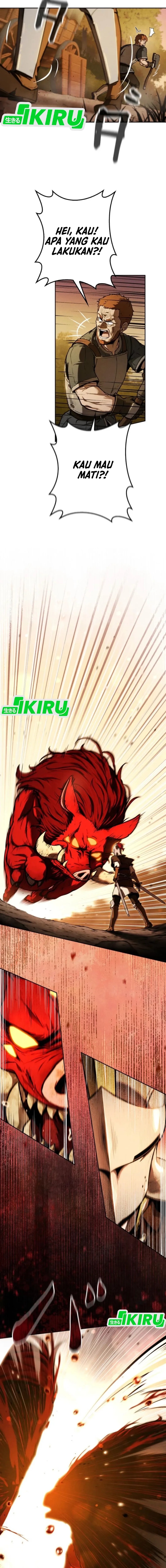 Reincarnated as the Strongest Monster Eater: Revenge on the Tyrant Dragon Chapter 01 Gambar 21