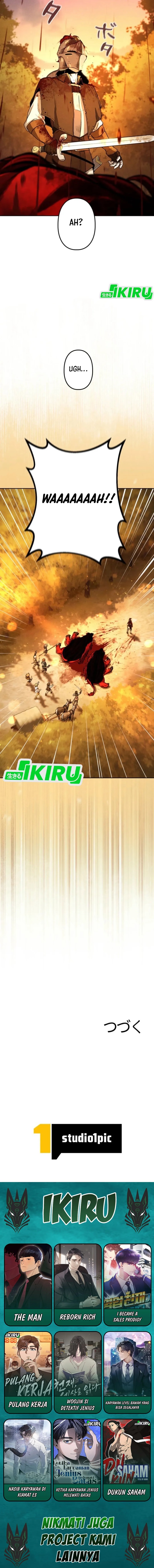 Reincarnated as the Strongest Monster Eater: Revenge on the Tyrant Dragon Chapter 01 Gambar 23