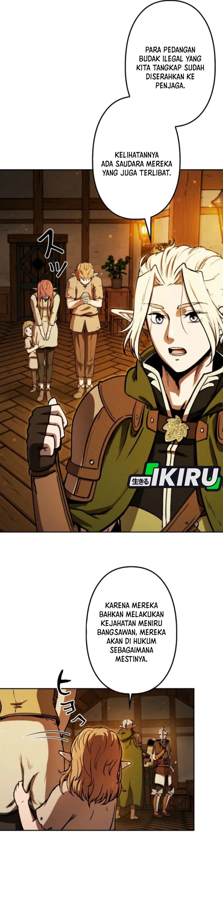 Reincarnated as the Strongest Monster Eater: Revenge on the Tyrant Dragon Chapter 07 Gambar 23