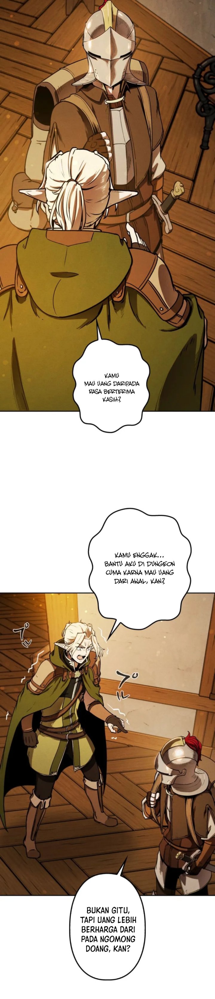 Reincarnated as the Strongest Monster Eater: Revenge on the Tyrant Dragon Chapter 07 Gambar 28