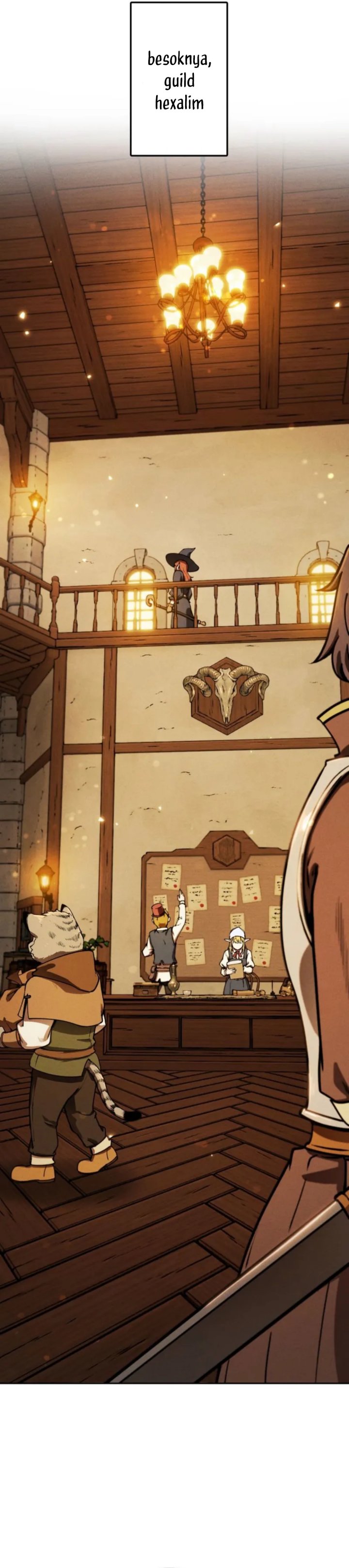 Reincarnated as the Strongest Monster Eater: Revenge on the Tyrant Dragon Chapter 07 Gambar 31