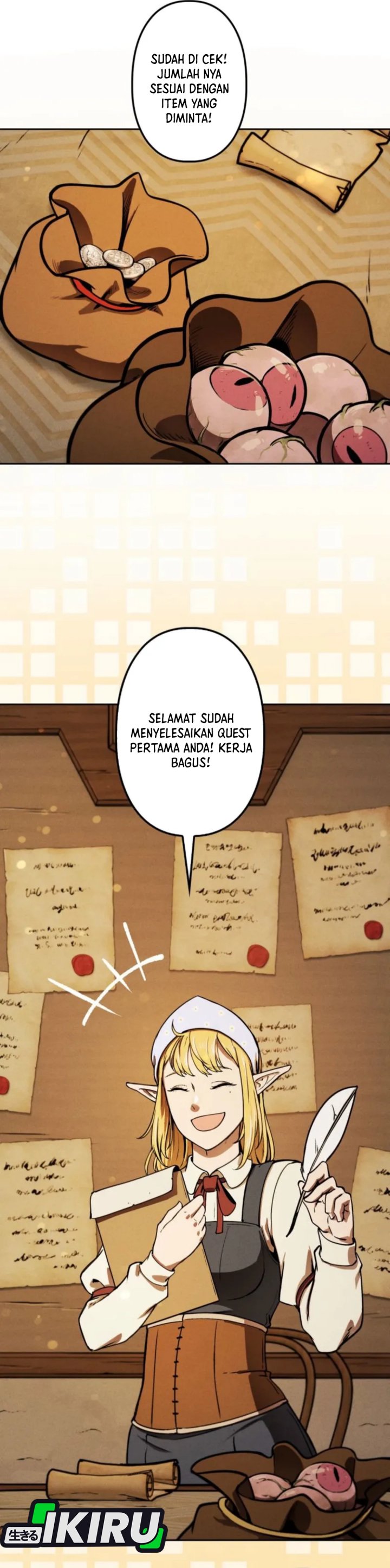 Reincarnated as the Strongest Monster Eater: Revenge on the Tyrant Dragon Chapter 07 Gambar 32