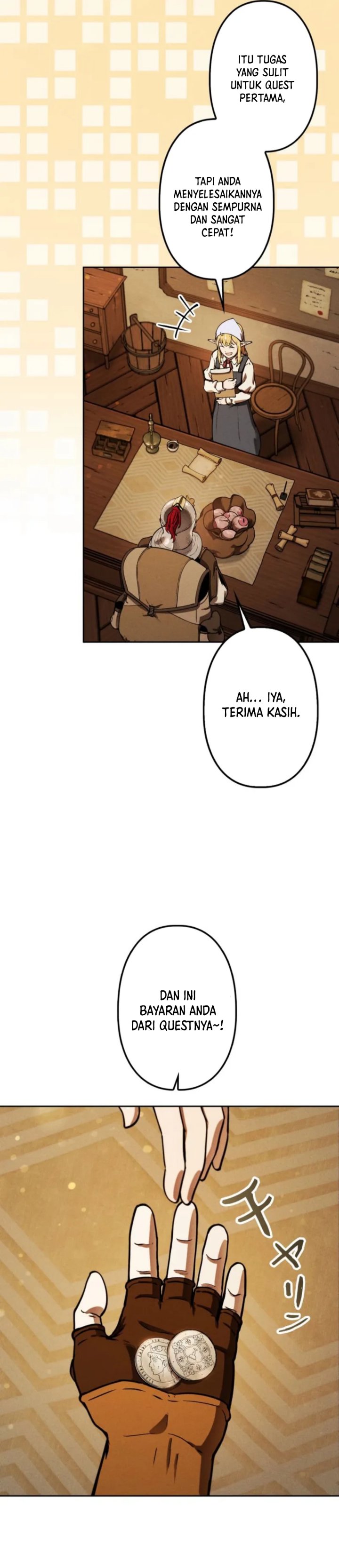 Reincarnated as the Strongest Monster Eater: Revenge on the Tyrant Dragon Chapter 07 Gambar 33