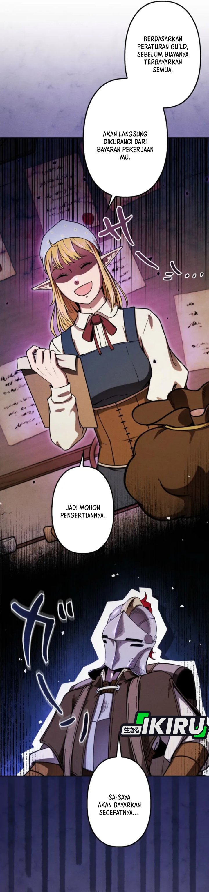 Reincarnated as the Strongest Monster Eater: Revenge on the Tyrant Dragon Chapter 07 Gambar 35