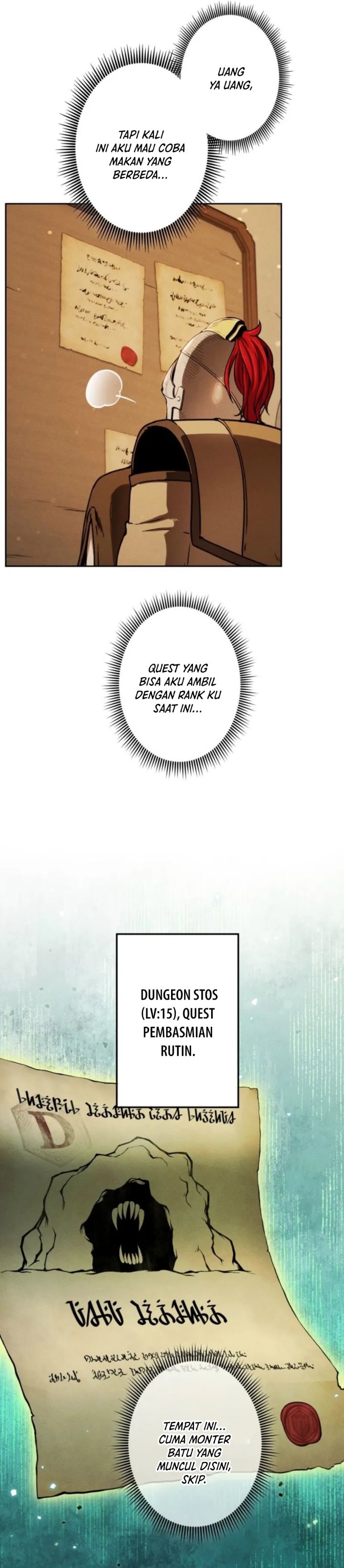 Reincarnated as the Strongest Monster Eater: Revenge on the Tyrant Dragon Chapter 07 Gambar 37