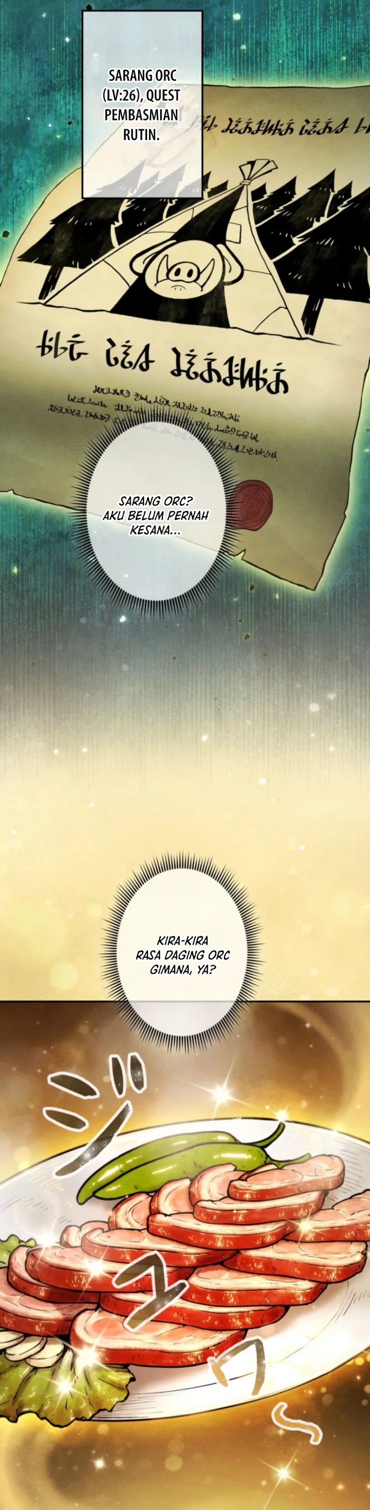 Reincarnated as the Strongest Monster Eater: Revenge on the Tyrant Dragon Chapter 07 Gambar 38