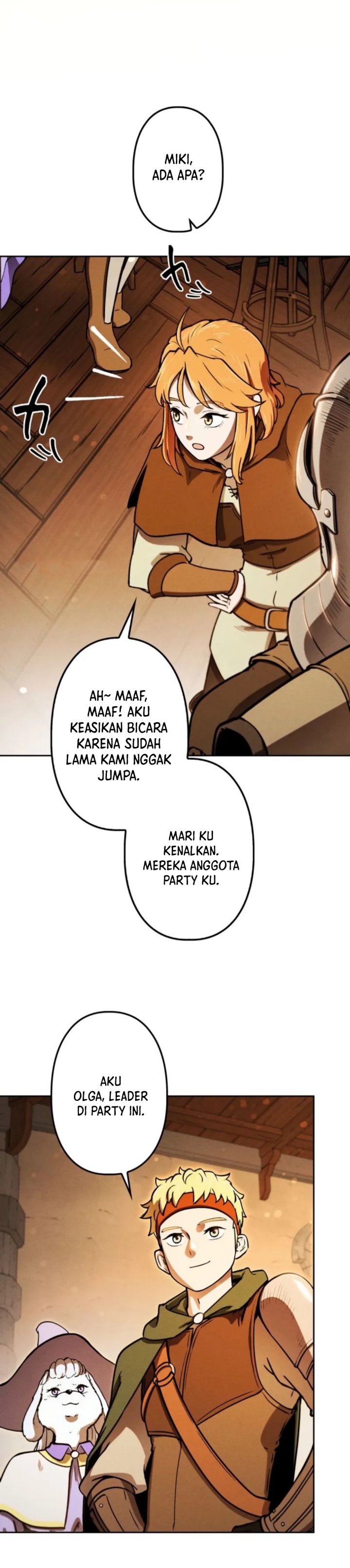 Reincarnated as the Strongest Monster Eater: Revenge on the Tyrant Dragon Chapter 07 Gambar 41