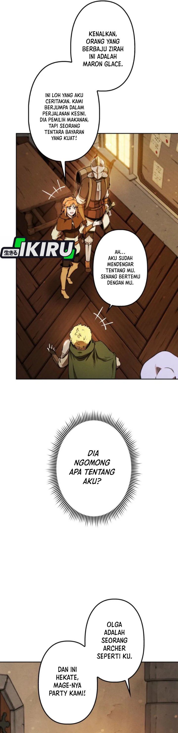 Reincarnated as the Strongest Monster Eater: Revenge on the Tyrant Dragon Chapter 07 Gambar 42