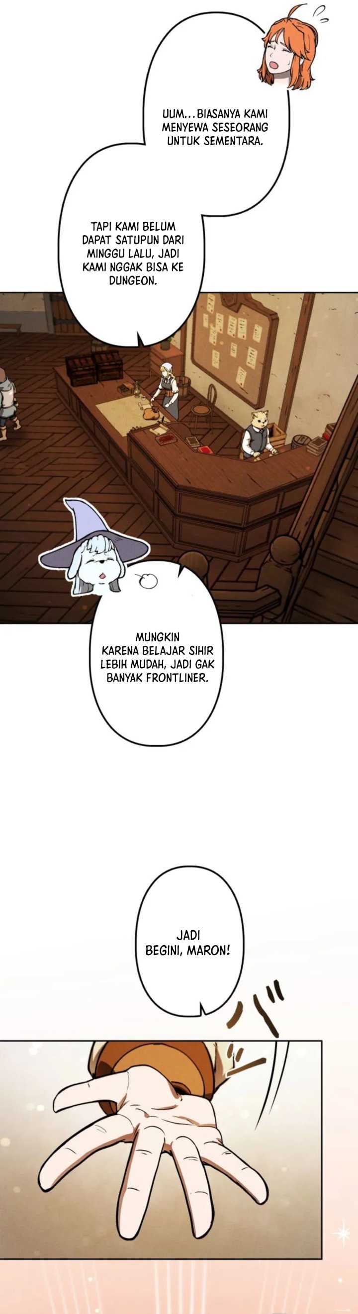 Reincarnated as the Strongest Monster Eater: Revenge on the Tyrant Dragon Chapter 07 Gambar 44