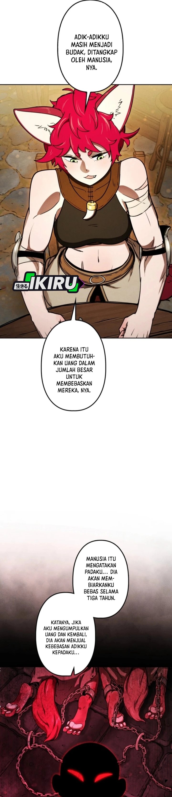 Reincarnated as the Strongest Monster Eater: Revenge on the Tyrant Dragon Chapter 11 Gambar 24