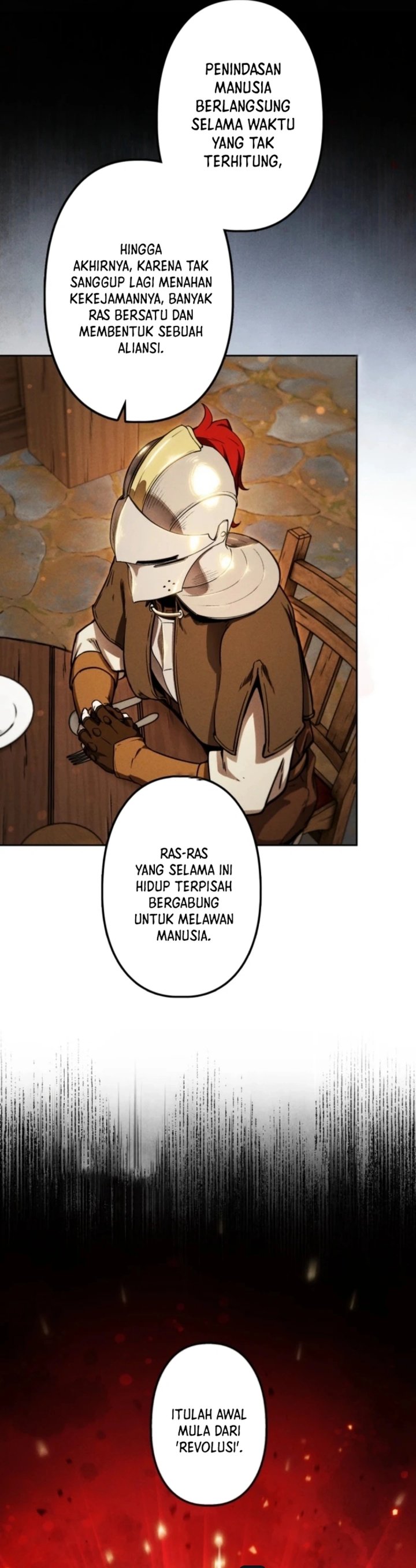 Reincarnated as the Strongest Monster Eater: Revenge on the Tyrant Dragon Chapter 11 Gambar 31