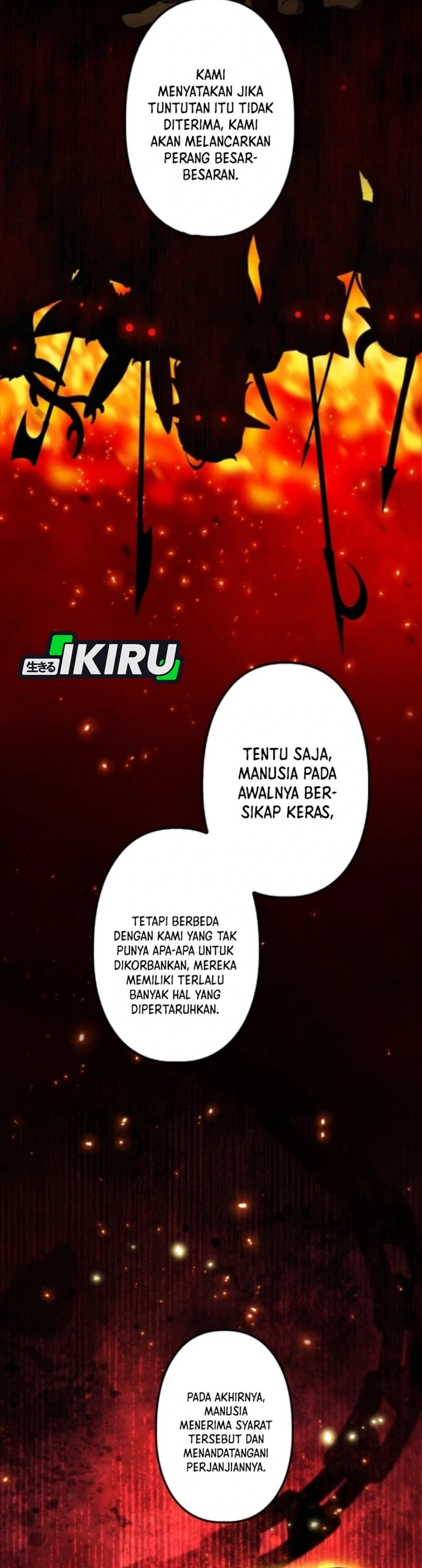 Reincarnated as the Strongest Monster Eater: Revenge on the Tyrant Dragon Chapter 11 Gambar 33