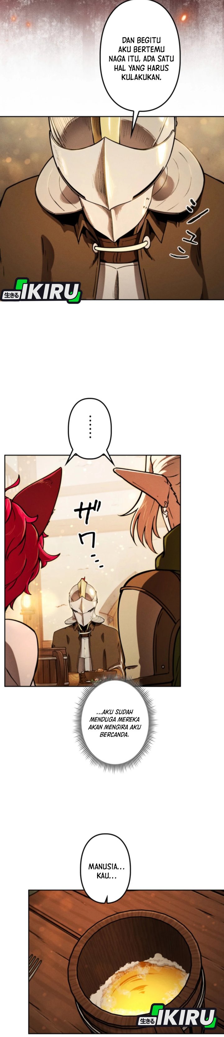 Reincarnated as the Strongest Monster Eater: Revenge on the Tyrant Dragon Chapter 12 Gambar 4