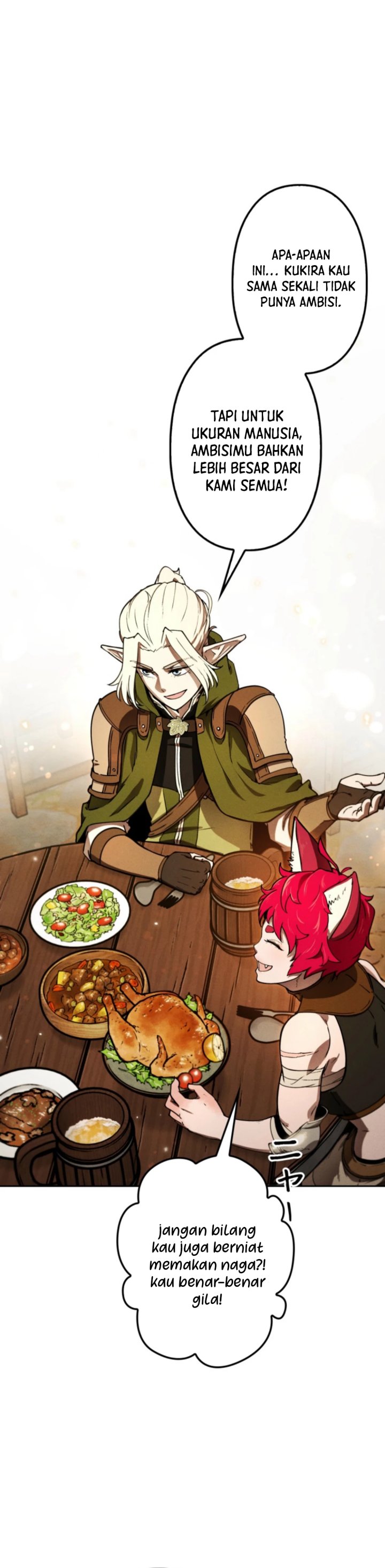 Reincarnated as the Strongest Monster Eater: Revenge on the Tyrant Dragon Chapter 12 Gambar 5