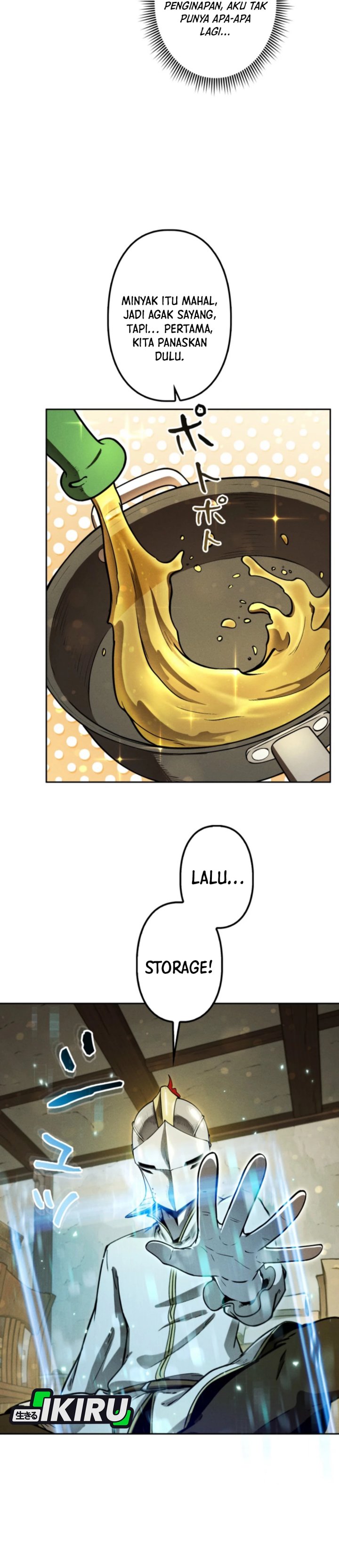 Reincarnated as the Strongest Monster Eater: Revenge on the Tyrant Dragon Chapter 12 Gambar 9