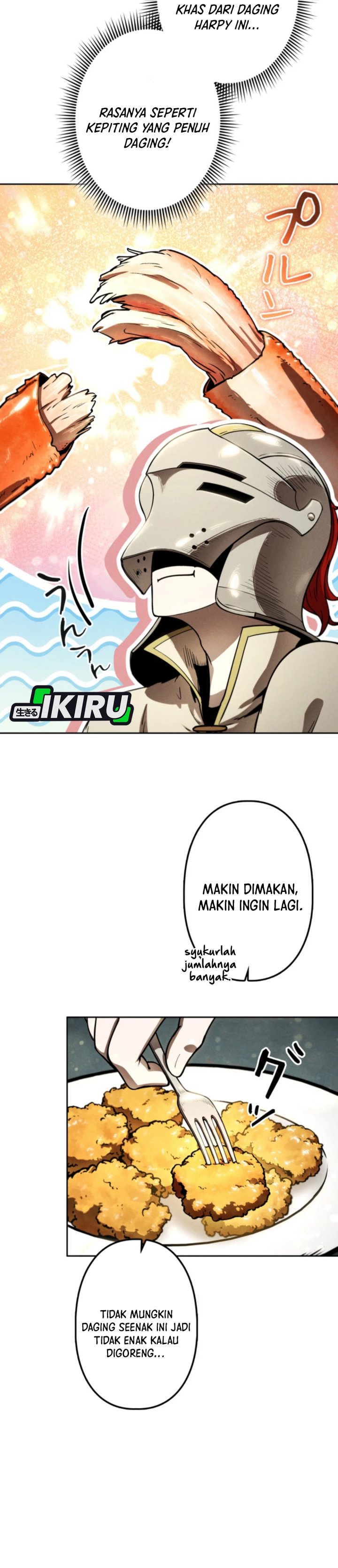 Reincarnated as the Strongest Monster Eater: Revenge on the Tyrant Dragon Chapter 12 Gambar 17