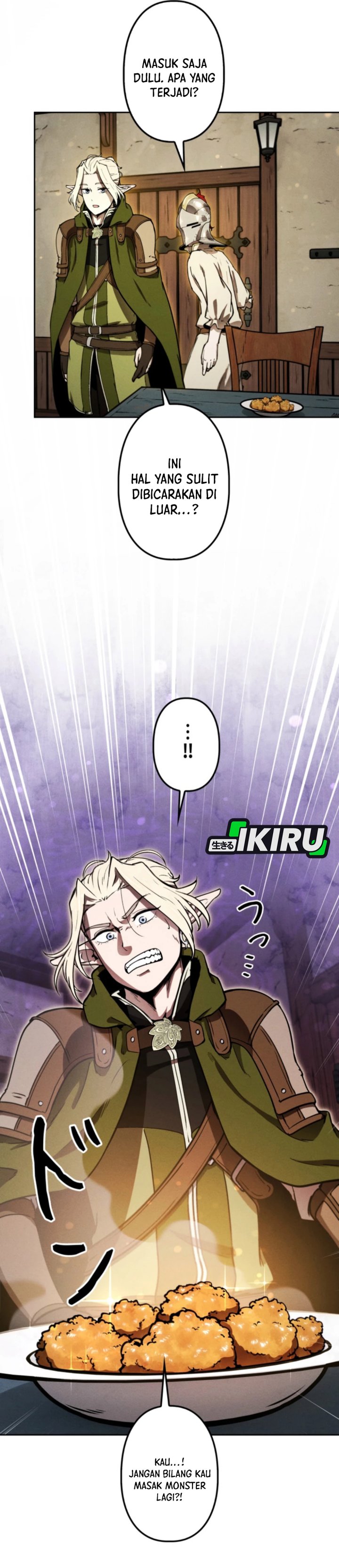 Reincarnated as the Strongest Monster Eater: Revenge on the Tyrant Dragon Chapter 12 Gambar 22