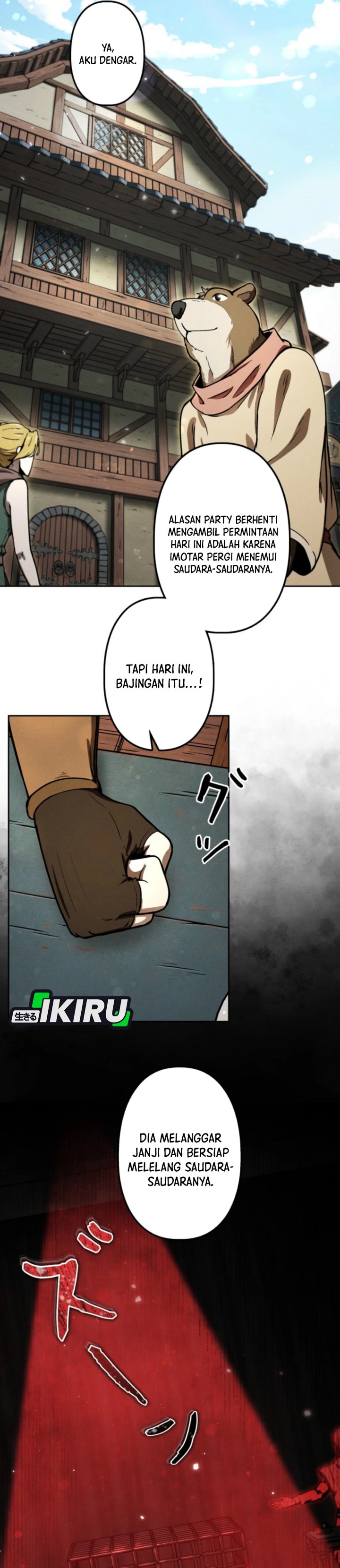 Reincarnated as the Strongest Monster Eater: Revenge on the Tyrant Dragon Chapter 12 Gambar 27