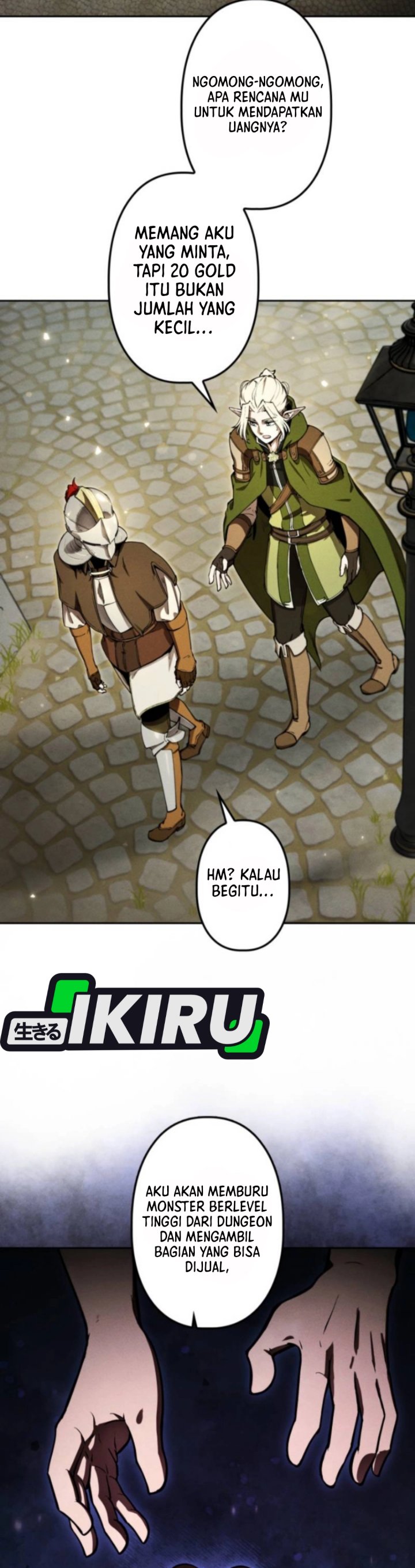 Reincarnated as the Strongest Monster Eater: Revenge on the Tyrant Dragon Chapter 13 Gambar 2