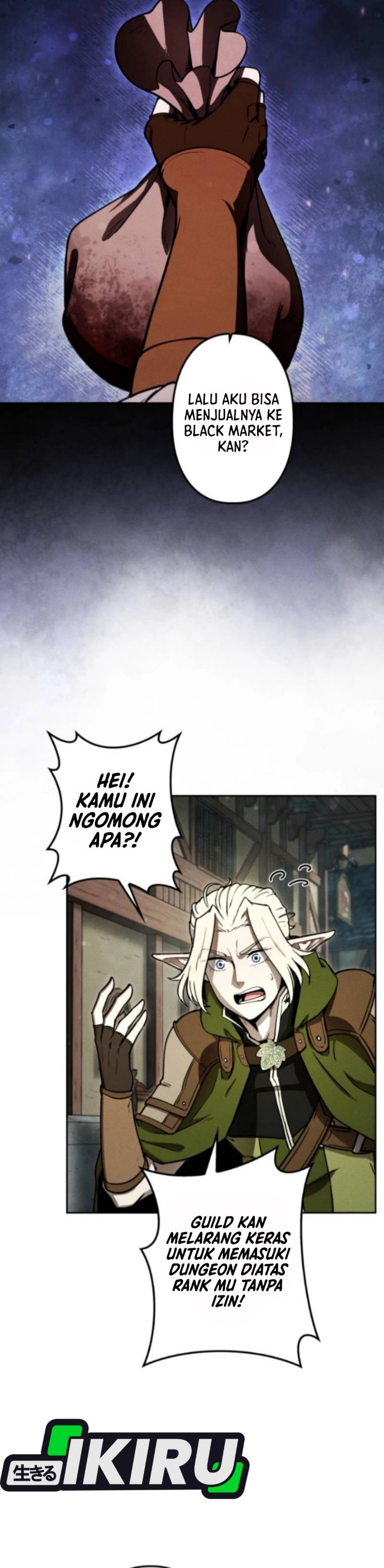 Reincarnated as the Strongest Monster Eater: Revenge on the Tyrant Dragon Chapter 13 Gambar 3