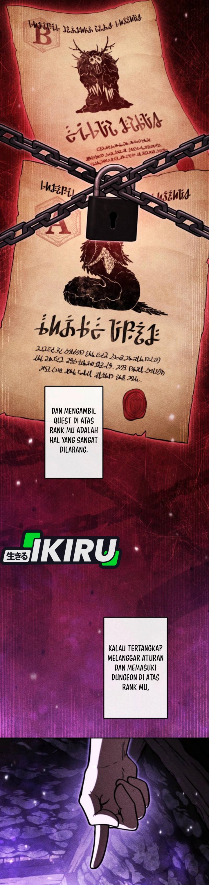 Reincarnated as the Strongest Monster Eater: Revenge on the Tyrant Dragon Chapter 13 Gambar 5