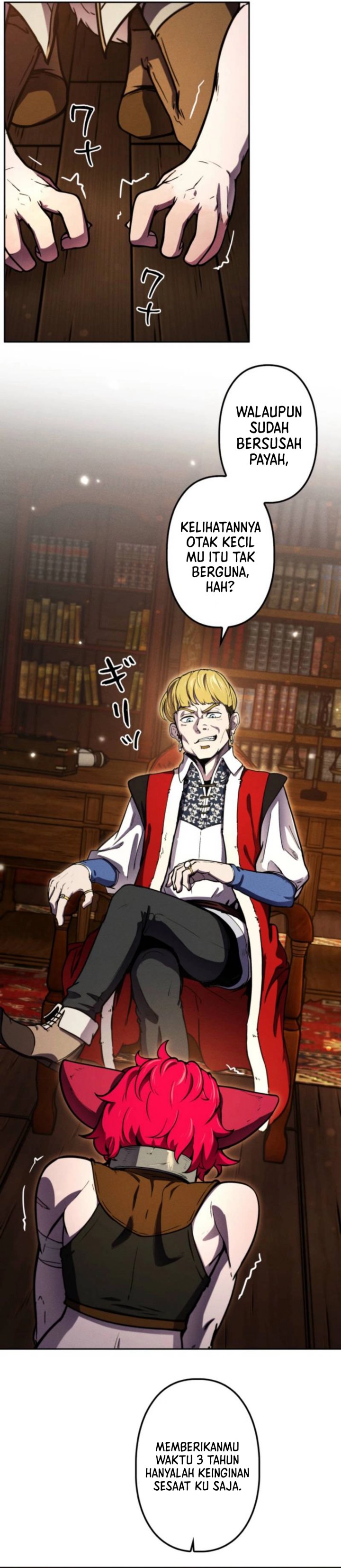 Reincarnated as the Strongest Monster Eater: Revenge on the Tyrant Dragon Chapter 13 Gambar 18