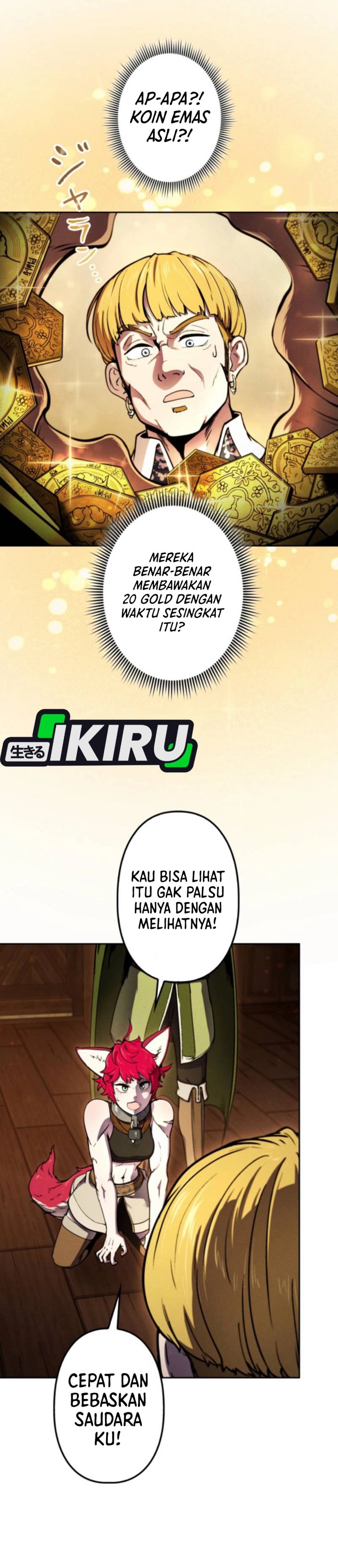 Reincarnated as the Strongest Monster Eater: Revenge on the Tyrant Dragon Chapter 13 Gambar 25