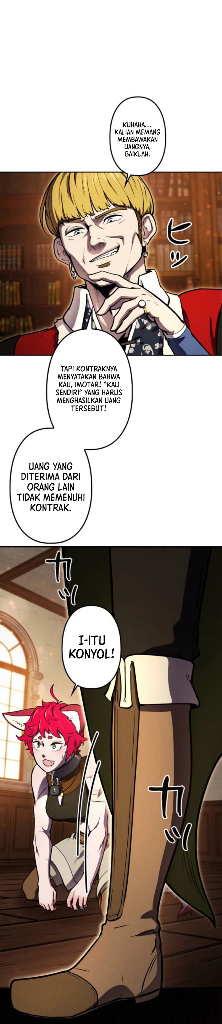 Reincarnated as the Strongest Monster Eater: Revenge on the Tyrant Dragon Chapter 13 Gambar 26