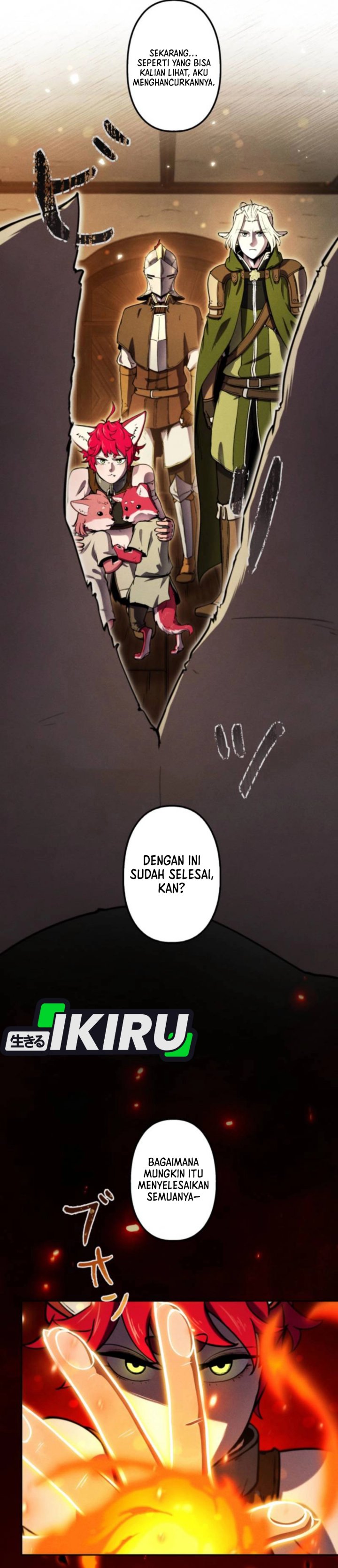 Reincarnated as the Strongest Monster Eater: Revenge on the Tyrant Dragon Chapter 13 Gambar 33
