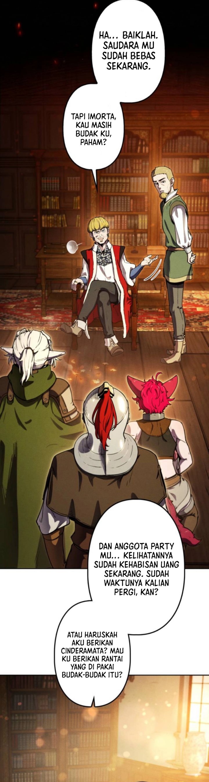 Reincarnated as the Strongest Monster Eater: Revenge on the Tyrant Dragon Chapter 13 Gambar 35