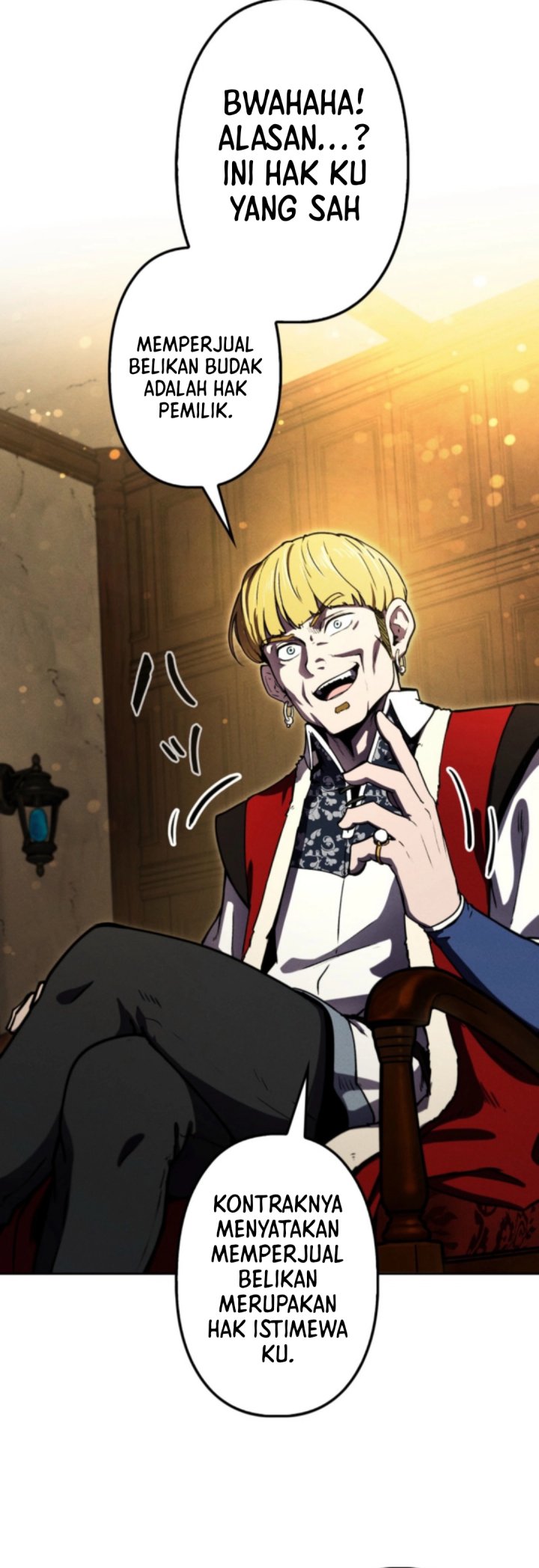 Reincarnated as the Strongest Monster Eater: Revenge on the Tyrant Dragon Chapter 14 Gambar 4