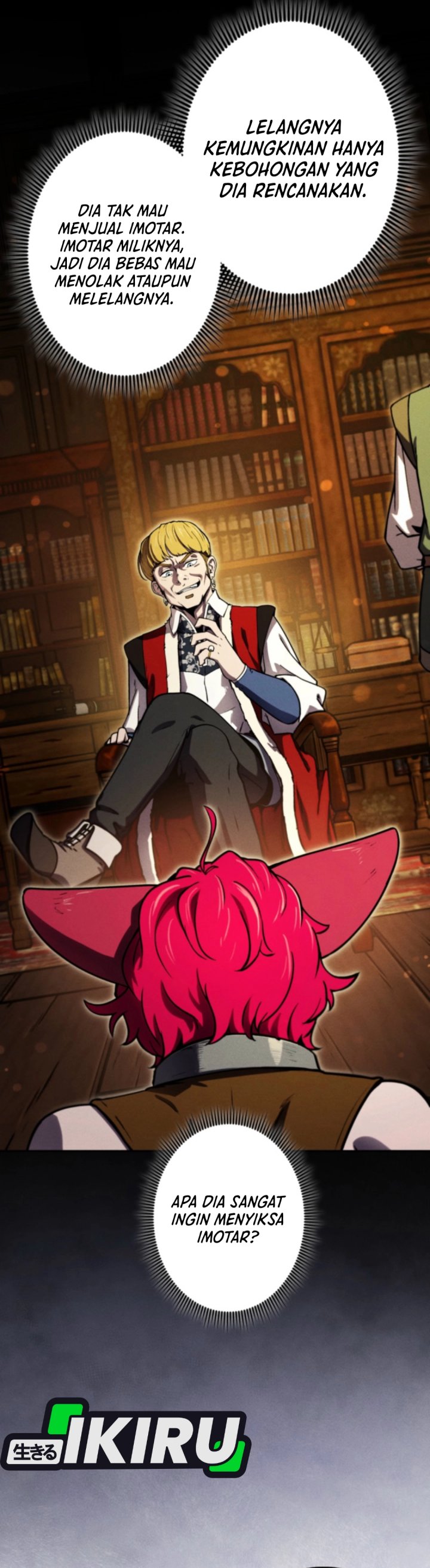 Reincarnated as the Strongest Monster Eater: Revenge on the Tyrant Dragon Chapter 14 Gambar 6