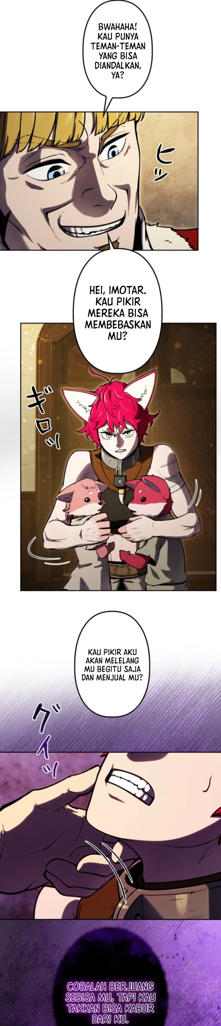 Reincarnated as the Strongest Monster Eater: Revenge on the Tyrant Dragon Chapter 14 Gambar 15