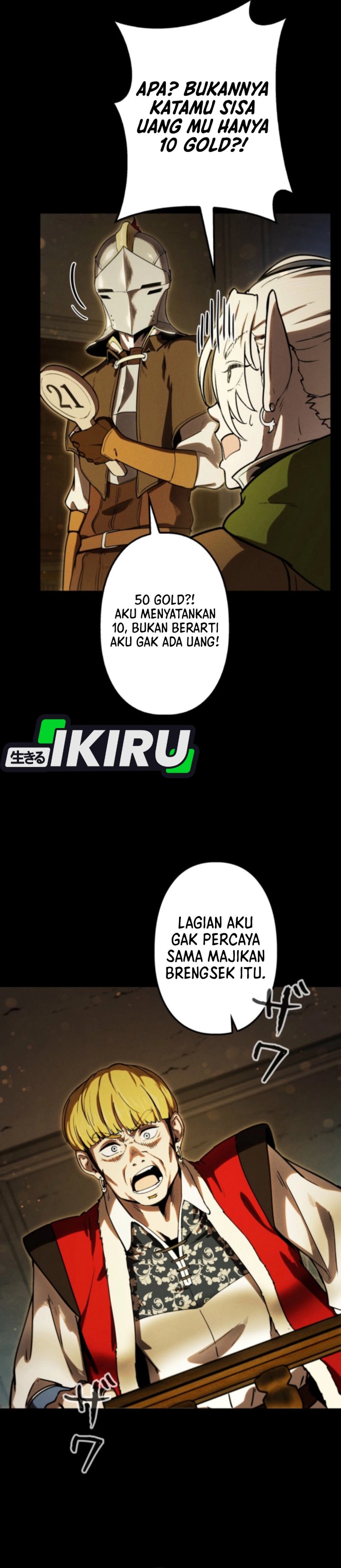 Reincarnated as the Strongest Monster Eater: Revenge on the Tyrant Dragon Chapter 14 Gambar 31