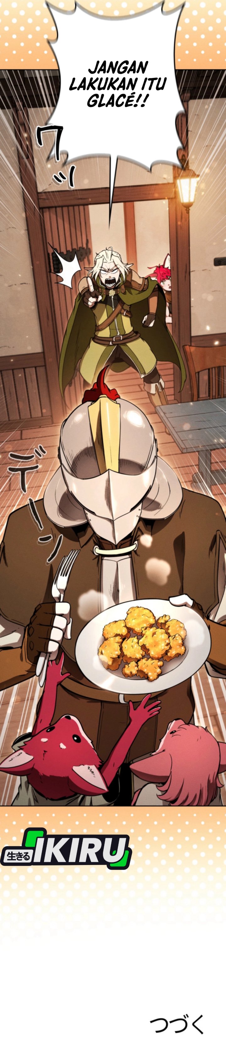 Reincarnated as the Strongest Monster Eater: Revenge on the Tyrant Dragon Chapter 14 Gambar 48