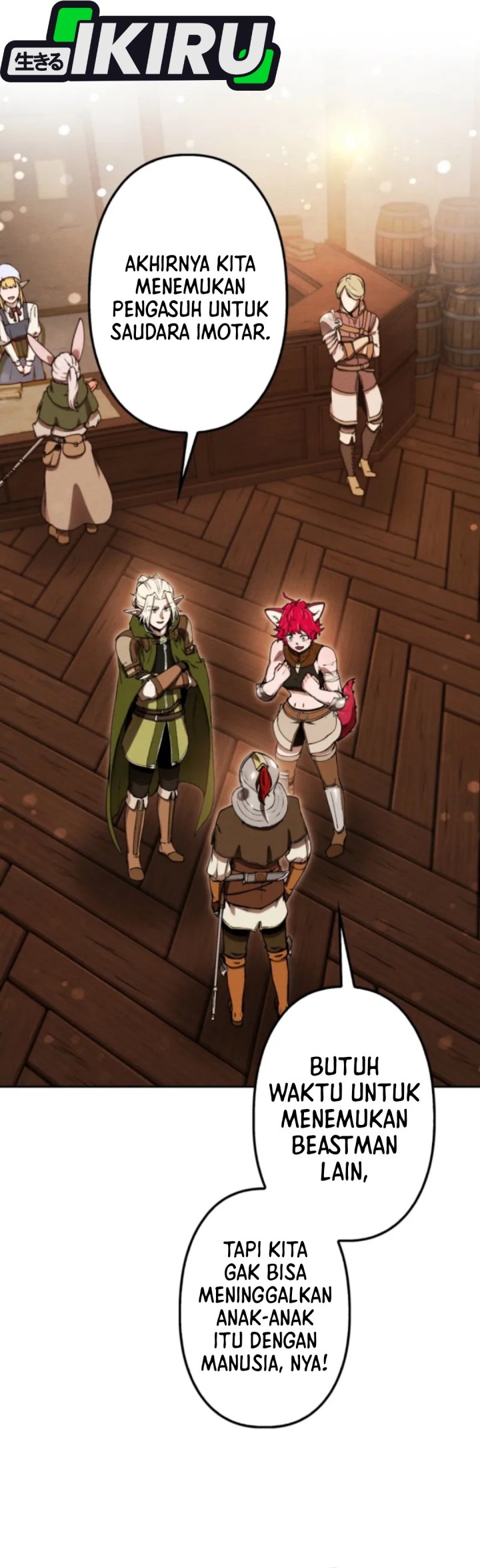 Reincarnated as the Strongest Monster Eater: Revenge on the Tyrant Dragon Chapter 15 Gambar 33