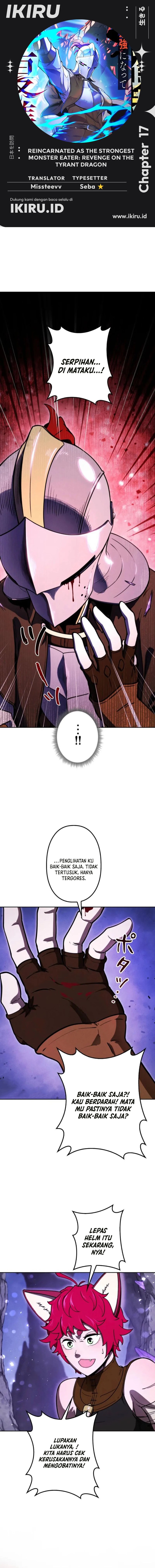Reincarnated as the Strongest Monster Eater: Revenge on the Tyrant Dragon Chapter 17 Gambar 1
