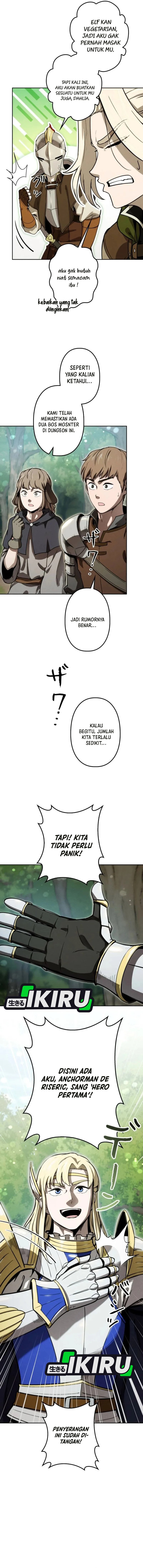 Reincarnated as the Strongest Monster Eater: Revenge on the Tyrant Dragon Chapter 17 Gambar 10