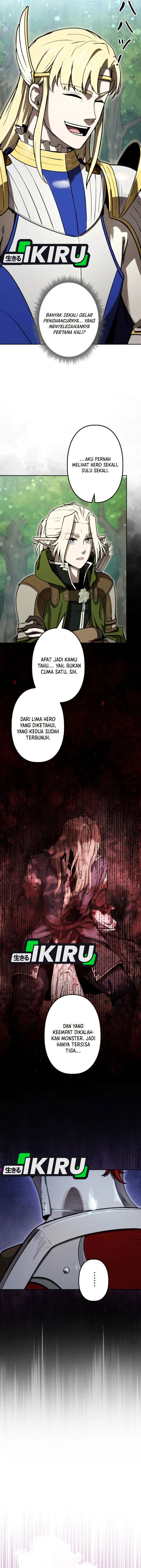 Reincarnated as the Strongest Monster Eater: Revenge on the Tyrant Dragon Chapter 17 Gambar 13