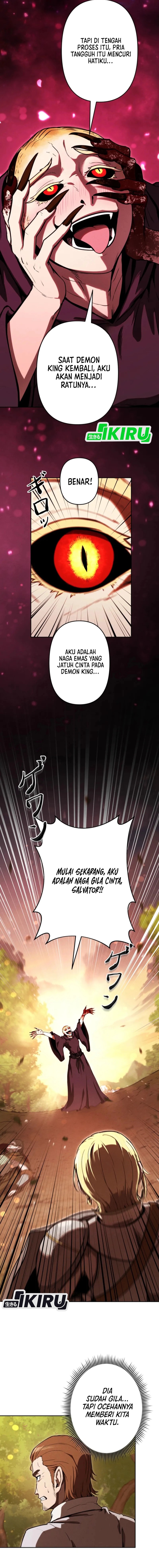 Reincarnated as the Strongest Monster Eater: Revenge on the Tyrant Dragon Chapter 20 Gambar 14