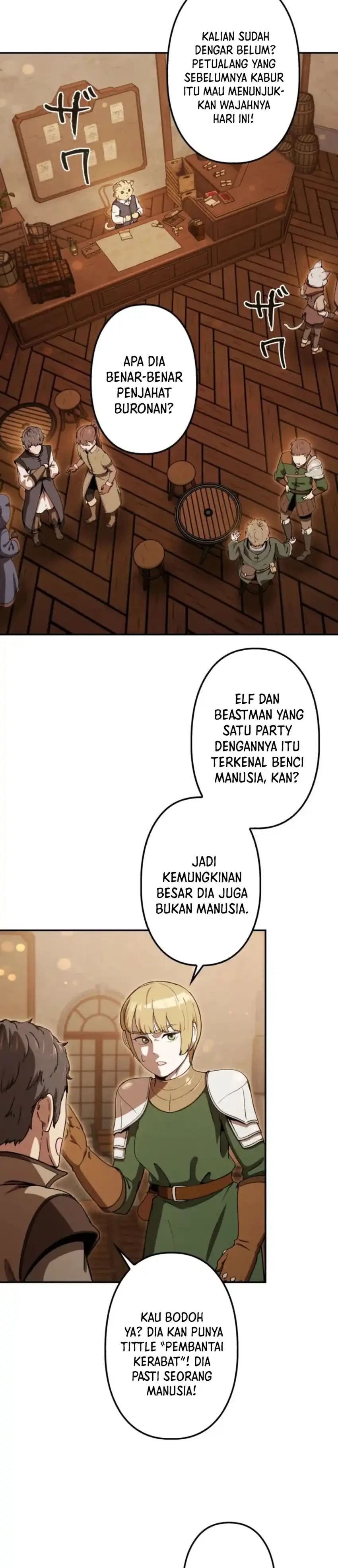 Reincarnated as the Strongest Monster Eater: Revenge on the Tyrant Dragon Chapter 26 Gambar 2