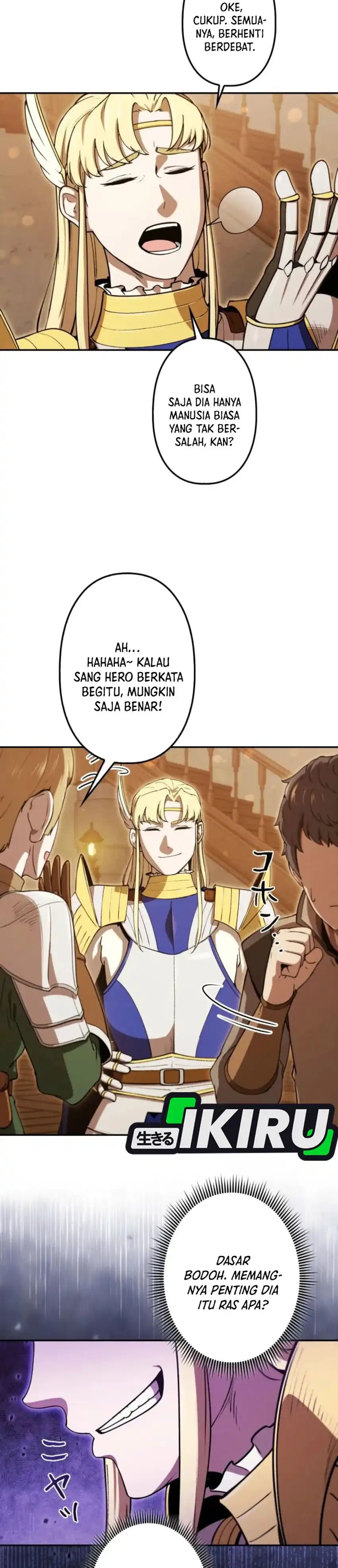 Reincarnated as the Strongest Monster Eater: Revenge on the Tyrant Dragon Chapter 26 Gambar 3