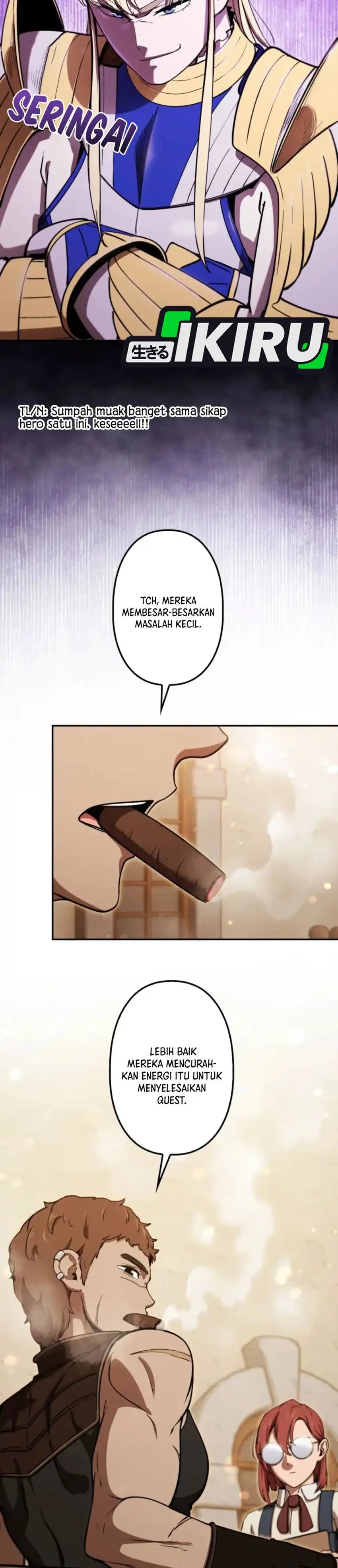 Reincarnated as the Strongest Monster Eater: Revenge on the Tyrant Dragon Chapter 26 Gambar 5